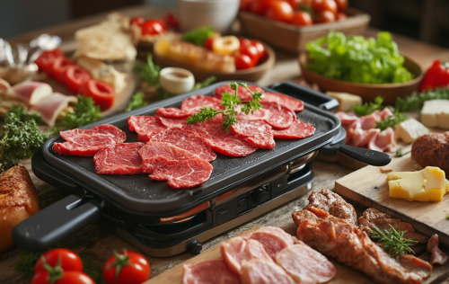 Ist Raclette-Grill für Fleisch geeignet? Tipps & Tricks
